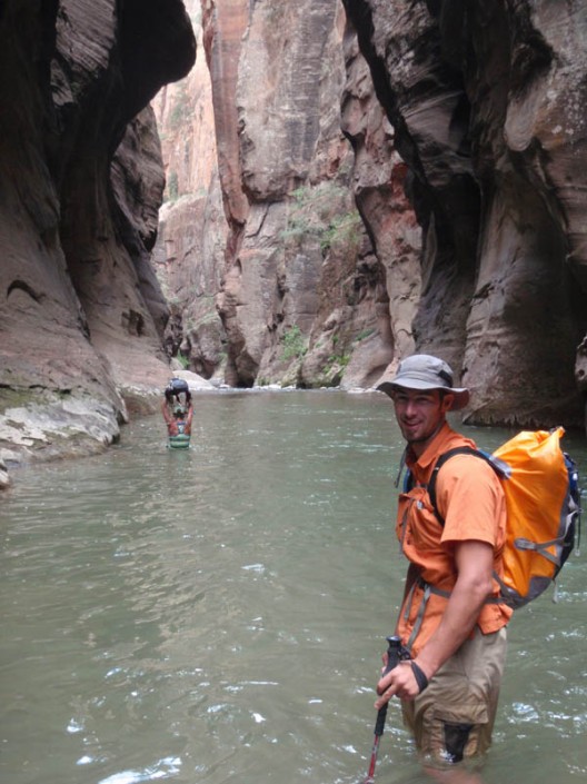 narrows zion national park