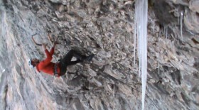 Jason Nelson mixed climbing