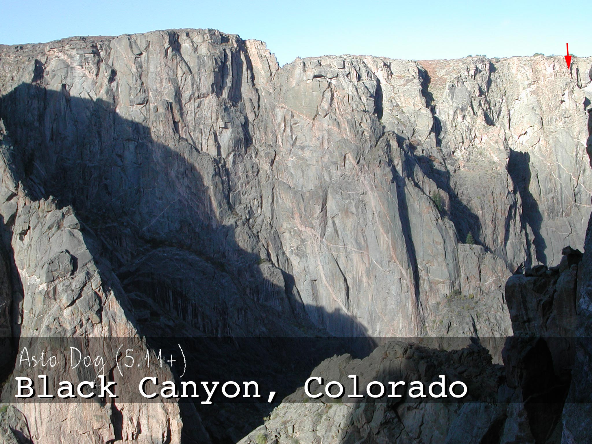 Black Canyon, Colorado