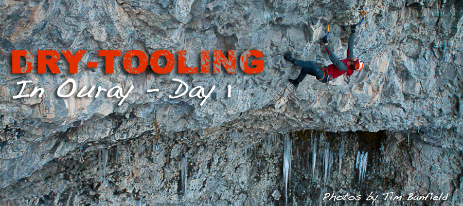 dry tooling ouray title image