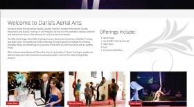 darla's aerial arts website