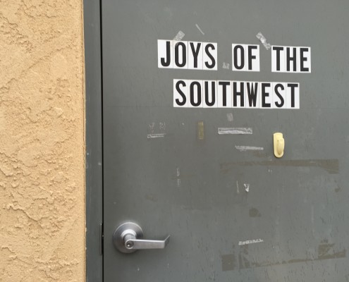 southwest sign