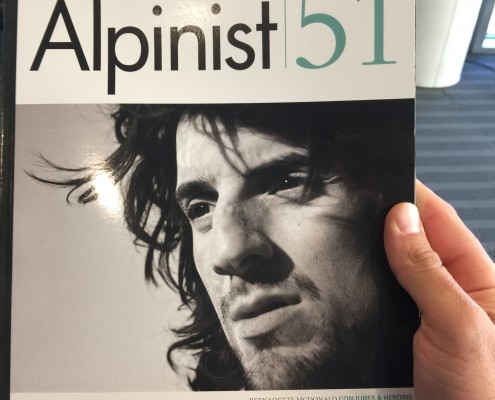 Alpinist Magazine Cover