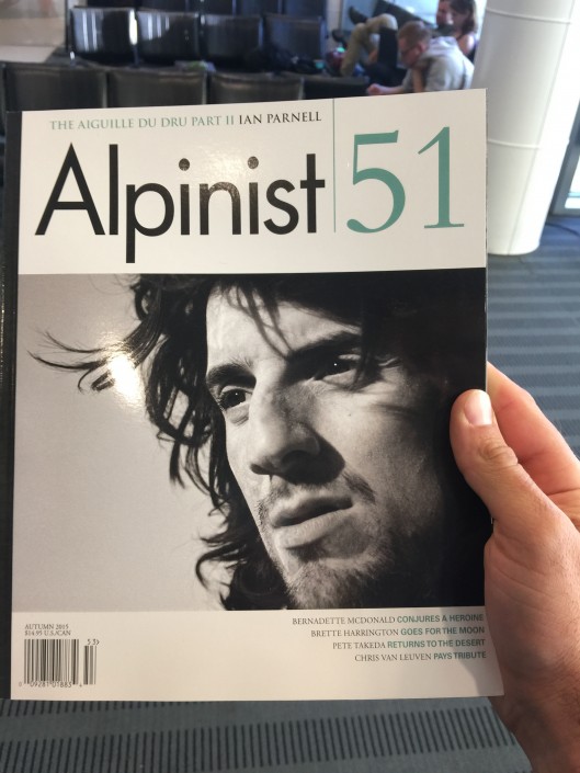 Alpinist Magazine Cover