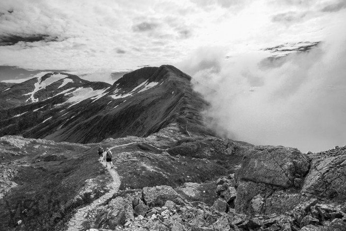 trail beyond mt roberts juneau alaska