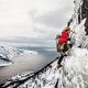 stephen berwanger ice climbing in norway