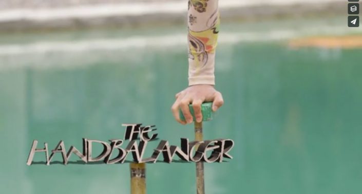 The Handblancer title image