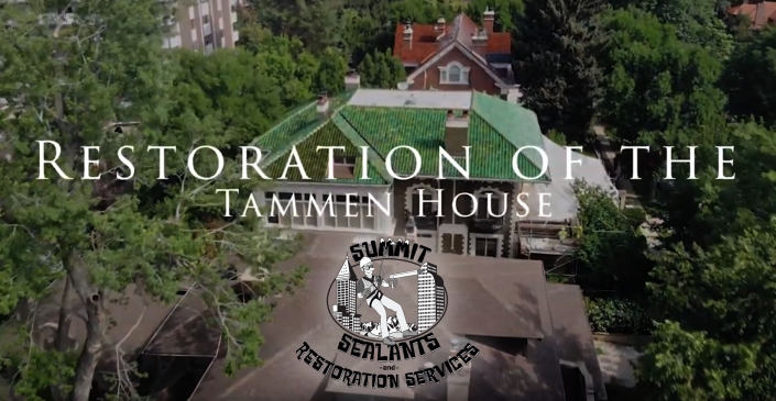 Restoration of the Tammen House title image
