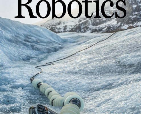 Robotics Magazine Cover